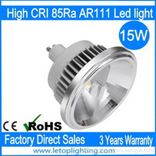 Hot sales Super warm white 15W Citizen AR111 Led light